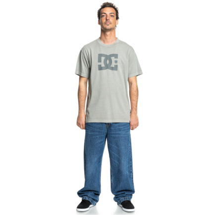 DC Star Pigment Dye - Short Sleeve T-Shirt for Men  ADYZT05374