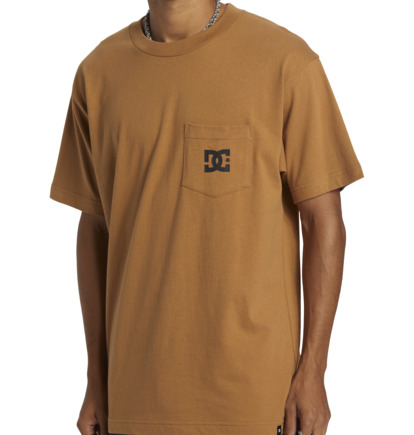 DC Star Pocket - Short Sleeve T-Shirt for Men  ADYZT05377