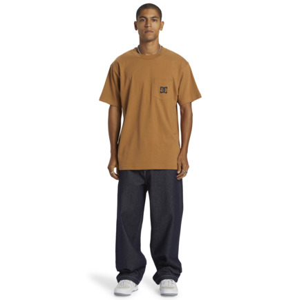 DC Star Pocket - Short Sleeve T-Shirt for Men  ADYZT05377