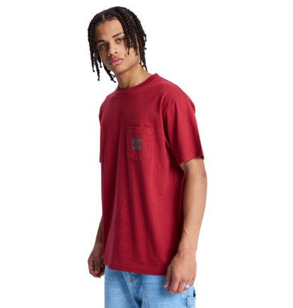 DC Star Pocket - Short Sleeve T-Shirt for Men  ADYZT05377