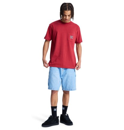 DC Star Pocket - Short Sleeve T-Shirt for Men  ADYZT05377