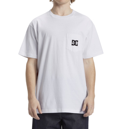 DC Star Pocket - Short Sleeve T-Shirt for Men  ADYZT05377