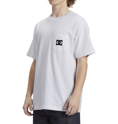 DC Star Pocket - Short Sleeve T-Shirt for Men  ADYZT05377