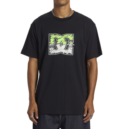 DC Star Inline - Short Sleeves T-shirt for Men  ADYZT05398