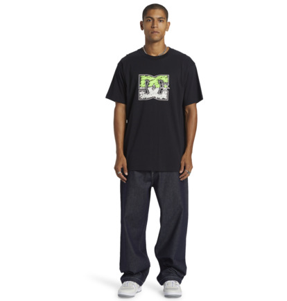 DC Star Inline - Short Sleeves T-shirt for Men  ADYZT05398