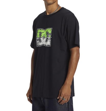 DC Star Inline - Short Sleeves T-shirt for Men  ADYZT05398