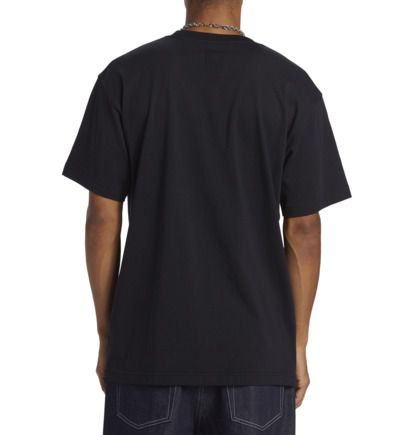 DC Star Chrome Bevel - Short Sleeves T-shirt for Men  ADYZT05400