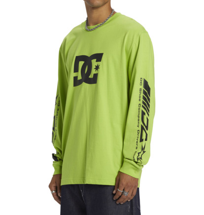 Drivers Club - Long Sleeves T-shirt for Men  ADYZT05406