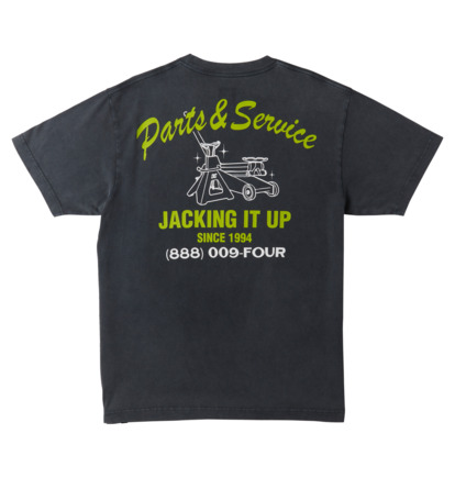 Parts And Service - Short Sleeves T-shirt for Men  ADYZT05432