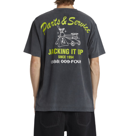 Parts And Service - Short Sleeves T-shirt for Men  ADYZT05432