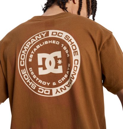 DC Corpo Fb - Short Sleeve T-Shirt for Men  ADYZT05440