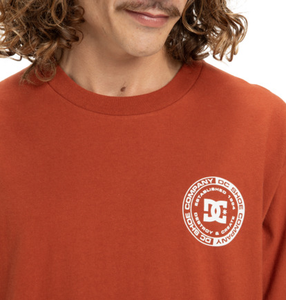 dcshoes, DC Corpo Fb - T-Shirt à manches courtes pour Homme, PICANTE (nqv0) DC Corpo Fb - Short Sleeve T-Shirt for Men  ADYZT05440