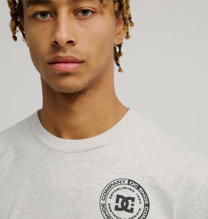 DC Corpo Fb - Short Sleeve T-Shirt for Men  ADYZT05440