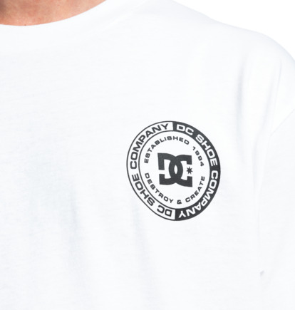 DC Corpo - Short Sleeves T-shirt for Men  ADYZT05440