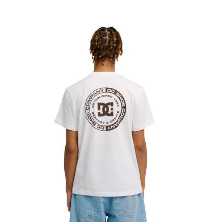 DC Corpo Fb - Short Sleeve T-Shirt for Men  ADYZT05440
