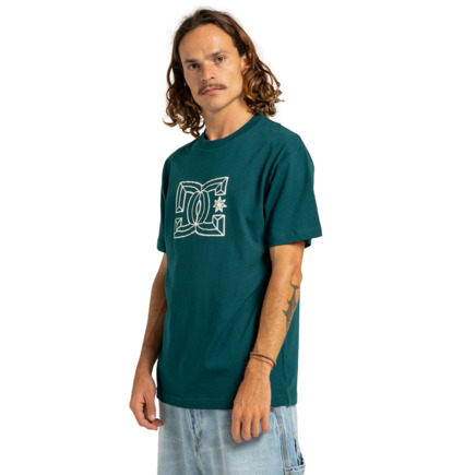 Outline Star - Short Sleeves T-Shirt for Men  ADYZT05445