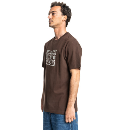 Outline Star - Short Sleeves T-Shirt for Men  ADYZT05445