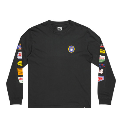 All Gas - Long Sleeves T-Shirt for Men  ADYZT05464