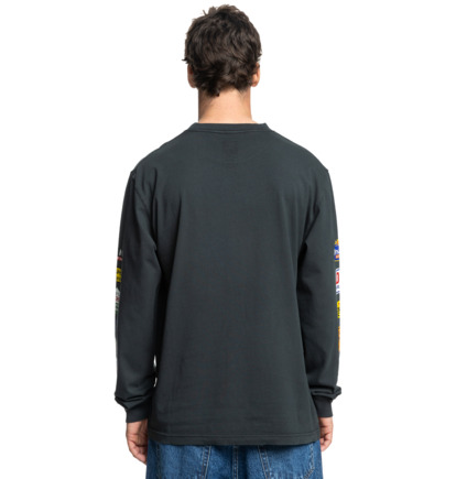 DC Maglietta Uomo ADYZT04370 - Manica Corta - Camicia Casual - Colore: Come Da Immagine