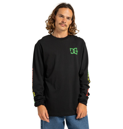 Hot Box - Long Sleeves T-Shirt for Men  ADYZT05474