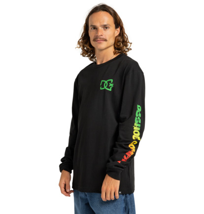 Hot Box - Long Sleeves T-Shirt for Men  ADYZT05474