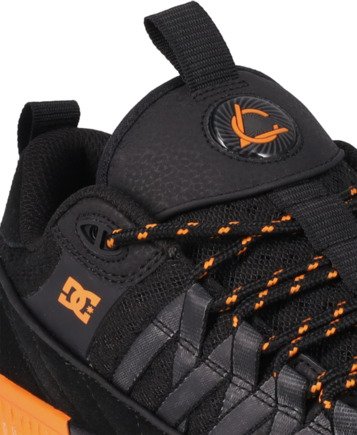 dcshoes, Lucien Pro - Skateschuhe für Männer, BLACK/BLACK/ORANGE (003) Lucien Pro - Skate Shoes for Men  DC01725