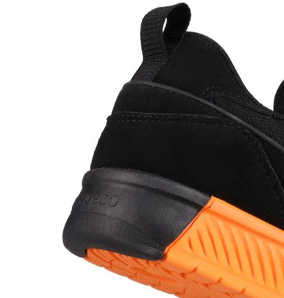 dcshoes, Lucien Pro - Skateschuhe für Männer, BLACK/BLACK/ORANGE (003) Lucien Pro - Skate Shoes for Men  DC01725
