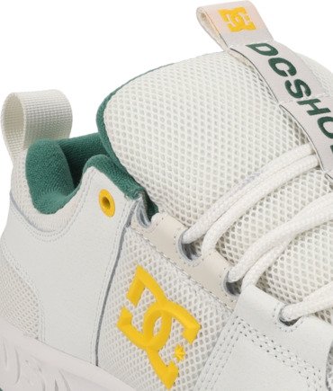 dcshoes, Lynx Og - Low-Cut-Cupsole-Schuhe für Männer, OFF WHITE (110) Lynx Og - Low-Cut Cupsole Shoes for Men  DC01727