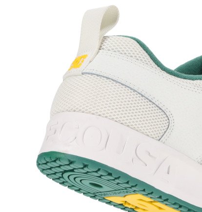 dcshoes, Lynx Og - Low-Cut-Cupsole-Schuhe für Männer, OFF WHITE (110) Lynx Og - Low-Cut Cupsole Shoes for Men  DC01727