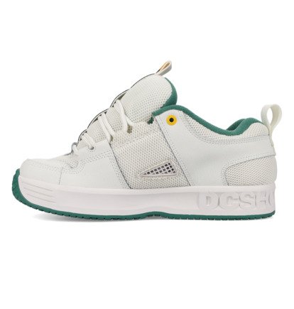 dcshoes, Lynx Og - Low-Cut-Cupsole-Schuhe für Männer, OFF WHITE (110) Lynx Og - Low-Cut Cupsole Shoes for Men  DC01727