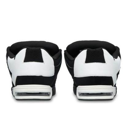 dcshoes, DC Command - Chaussures en cuir pour Homme, BLACK/WHITE (002) DC Command - Leather Shoes for Men  DC02220