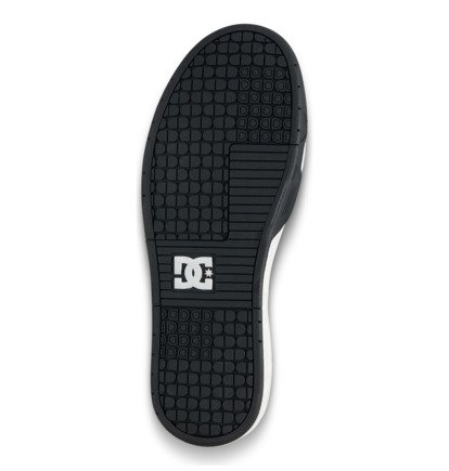 dcshoes, DC Command - Chaussures en cuir pour Homme, BLACK/WHITE (002) DC Command - Leather Shoes for Men  DC02220
