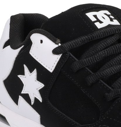 dcshoes, DC Command - Chaussures en cuir pour Homme, BLACK/WHITE (002) DC Command - Leather Shoes for Men  DC02220