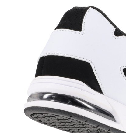 dcshoes, DC Command - Chaussures en cuir pour Homme, BLACK/WHITE (002) DC Command - Leather Shoes for Men  DC02220
