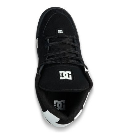 dcshoes, DC Command - Chaussures en cuir pour Homme, BLACK/WHITE (002) DC Command - Leather Shoes for Men  DC02220