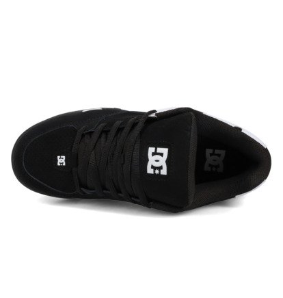 dcshoes, DC Command - Chaussures en cuir pour Homme, BLACK/WHITE (002) DC Command - Leather Shoes for Men  DC02220