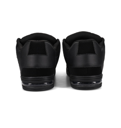 dcshoes, DC Command - Chaussures en cuir pour Homme, BLACK/BLACK (004) DC Command - Leather Shoes for Men  DC02220