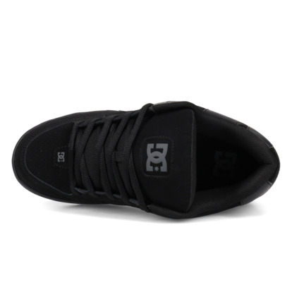 dcshoes, DC Command - Chaussures en cuir pour Homme, BLACK/BLACK (004) DC Command - Leather Shoes for Men  DC02220