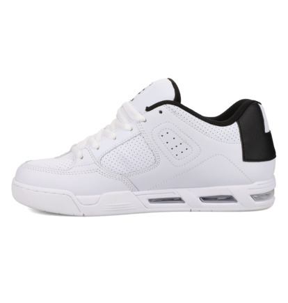 dcshoes, DC Command - Chaussures en cuir pour Homme, WHITEBLACK (102) DC Command - Leather Shoes for Men  DC02220