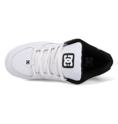 dcshoes, DC Command - Chaussures en cuir pour Homme, WHITEBLACK (102) DC Command - Leather Shoes for Men  DC02220