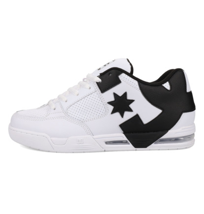 dcshoes, DC Command - Chaussures en cuir pour Homme, WHITEBLACK (102) DC Command - Leather Shoes for Men  DC02220