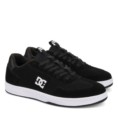 dcshoes, DC Astrix - Chaussures en cuir pour Homme, BLACK/WHITE (001) DC Astrix - Leather Shoes for Men  DC02261