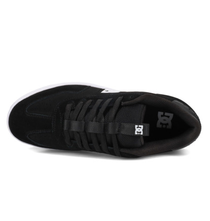 dcshoes, DC Astrix - Chaussures en cuir pour Homme, BLACK/WHITE (001) DC Astrix - Leather Shoes for Men  DC02261