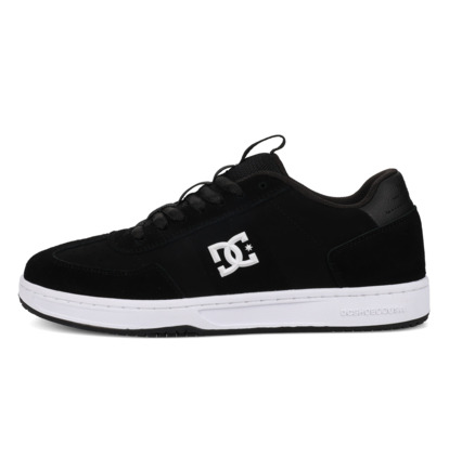 dcshoes, DC Astrix - Chaussures en cuir pour Homme, BLACK/WHITE (001) DC Astrix - Leather Shoes for Men  DC02261