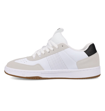 dcshoes, DC Astrix - Chaussures en cuir pour Homme, WHITE/BLACK (101) DC Astrix - Leather Shoes for Men  DC02261
