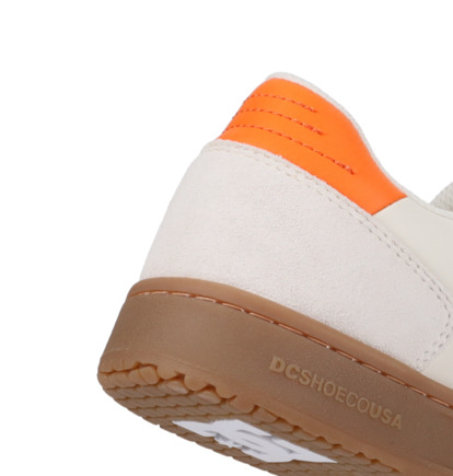 dcshoes, DC Astrix - Lederschuhe für Männer, OFFWHITE (102) DC Astrix - Leather Shoes for Men  DC02261