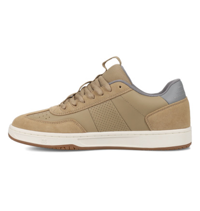 dcshoes, DC Astrix - Chaussures en cuir pour Homme, TAN/OFFWHITE (256) DC Astrix - Leather Shoes for Men  DC02261