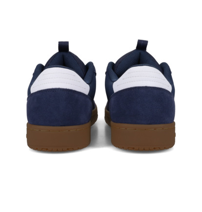 dcshoes, DC Astrix - Scarpe di pelle da Uomo, NAVY/GUM (410) DC Astrix - Leather Shoes for Men  DC02261