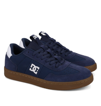dcshoes, DC Astrix - Scarpe di pelle da Uomo, NAVY/GUM (410) DC Astrix - Leather Shoes for Men  DC02261