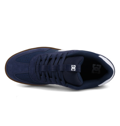 dcshoes, DC Astrix - Scarpe di pelle da Uomo, NAVY/GUM (410) DC Astrix - Leather Shoes for Men  DC02261